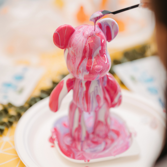 Pour Art Bear Brick